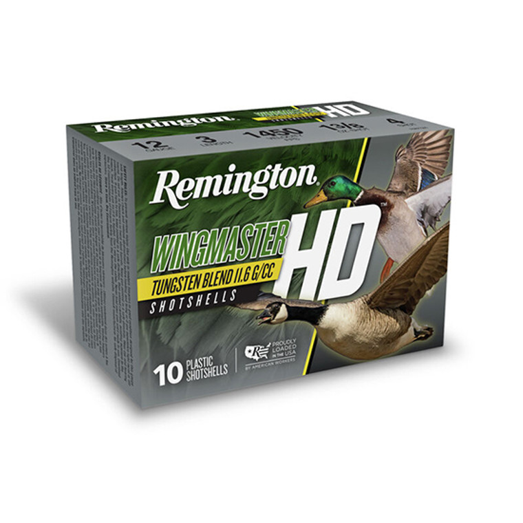 REM WINGMASTER HD 12GA 3.5 1 3/4OZ BB 10/10