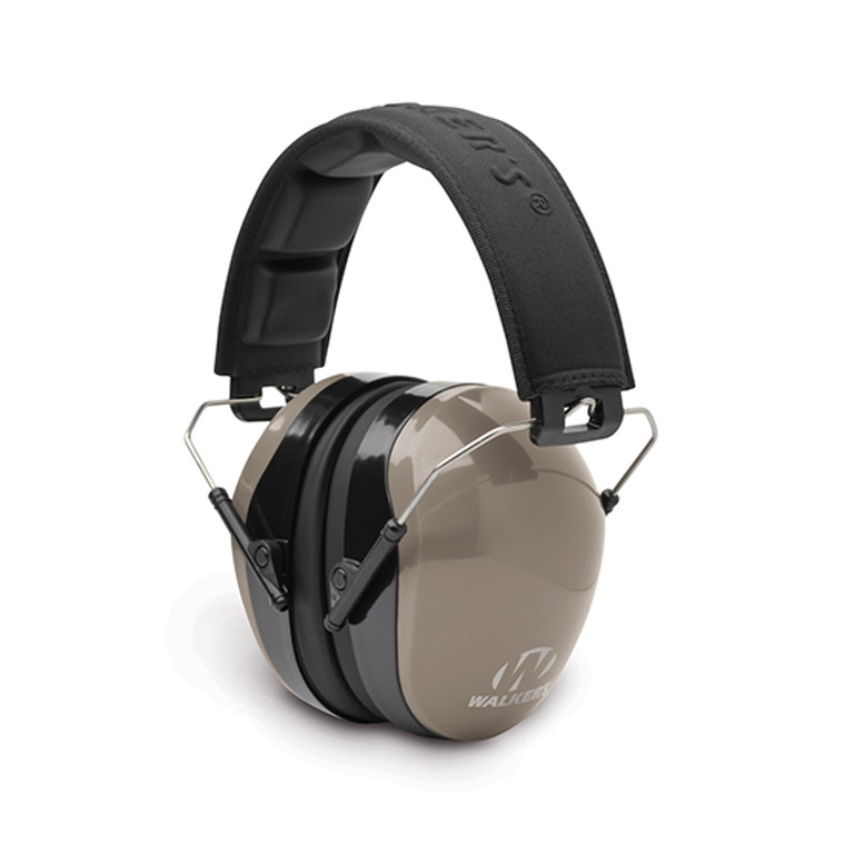 WALK DUAL COLOR PASSIVE MUFF EMBOSSED HEADBAND - WALK GWPDCPMFDE