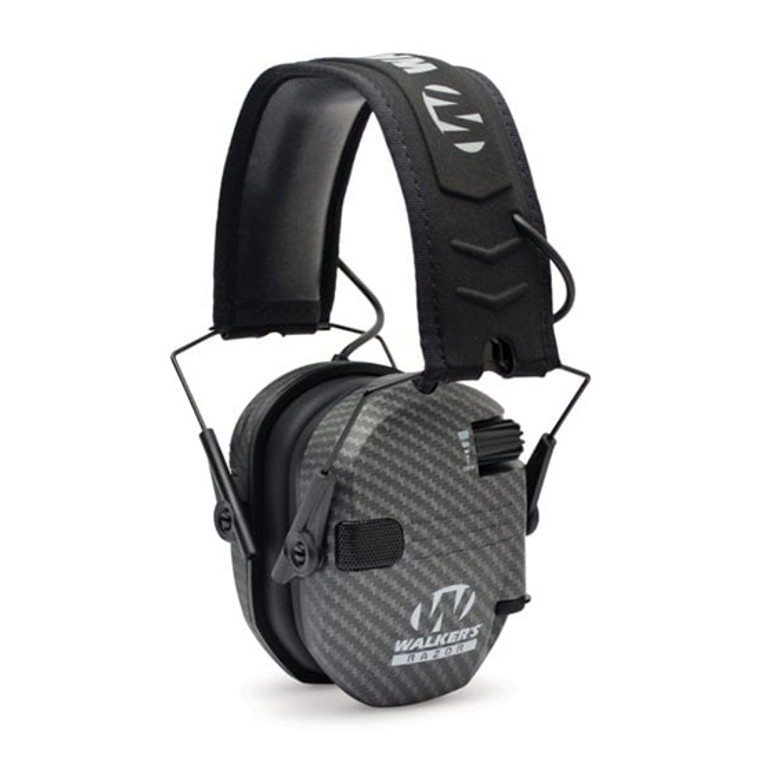 WALK RAZOR SLIM ELECTRONIC MUFF CARBON