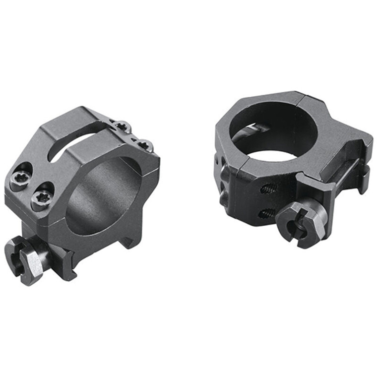 WEAVER RINGS 4-HOLE 30MM TACTICAL LOW MATTE