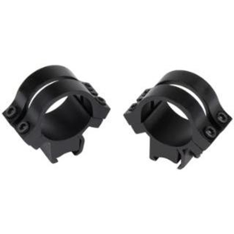 WEAVER RINGS QUAD LOCK 1 HIGH EXTENSION MATTE