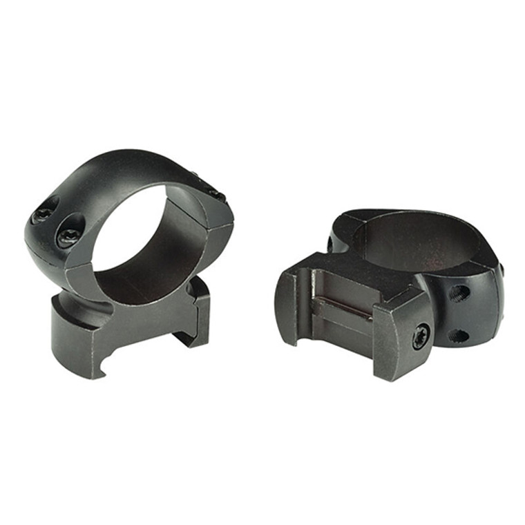WEAVER RINGS GRAND SLAM 30MM MATTE STEEL