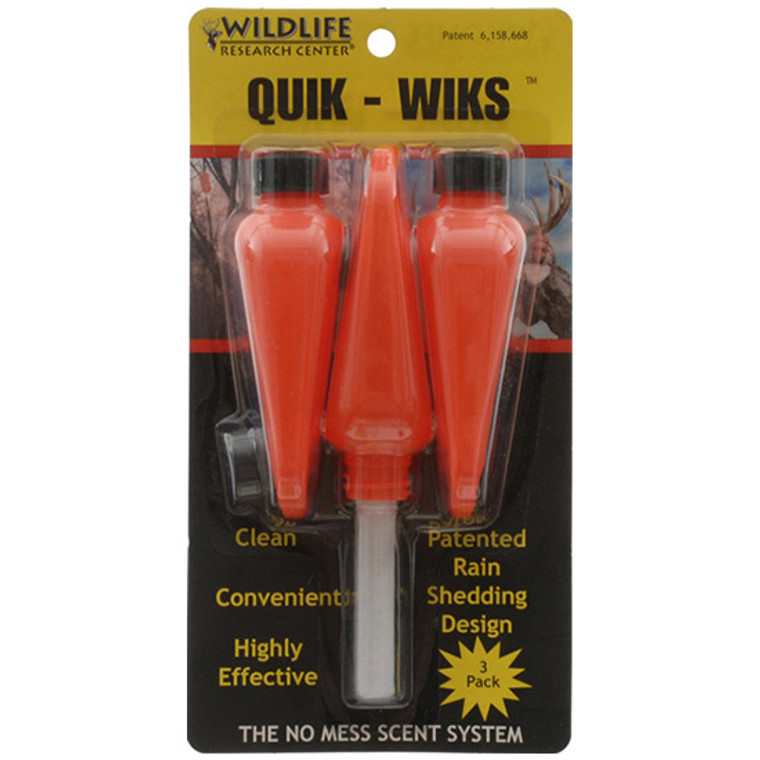 WR QUIK WICKS 3 PACK
