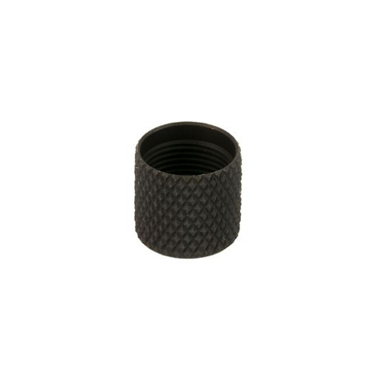 YHM 9MM BLK.THR.PROT (.500-28)(.570 OD)