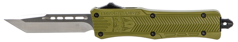 Cobra Tec Knives Llc Ctk-1, Cobra Sodctk1stns    Sml Ctk1 Tanto Od Green