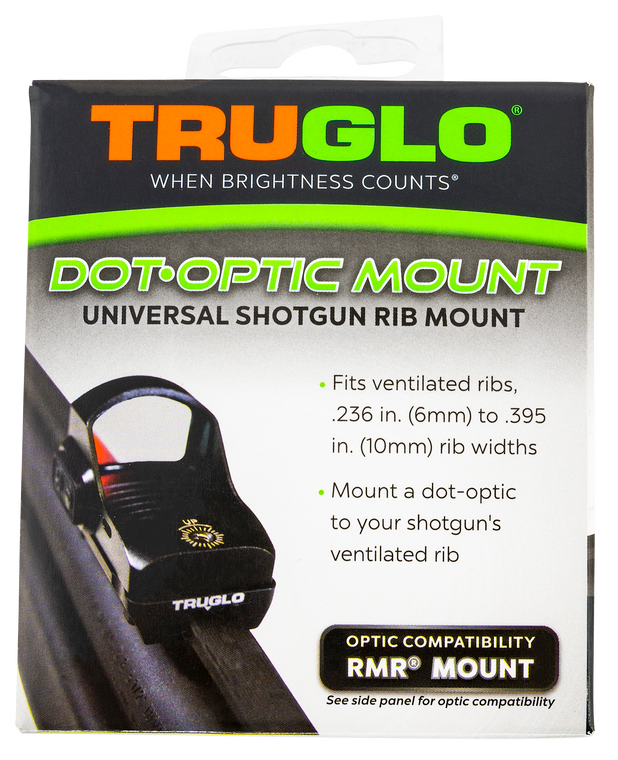 Truglo Universal Shotgun Rib Mounts, Tru Tg-tg8954u2  Mnt Shtgn Rib Univ Rmr