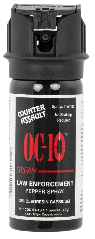 Counter Assault Fogger, Amk 15067015 Counter Assault Oc-10 Spray Fogger