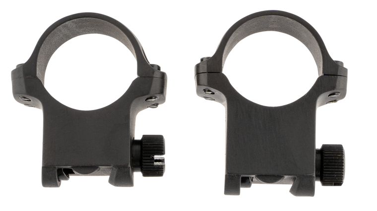 Ruger 5bhm/6bhm Scope Ring Set, Rug 90409     5bhm/6bhm Hi  Rng 1in Set Mt