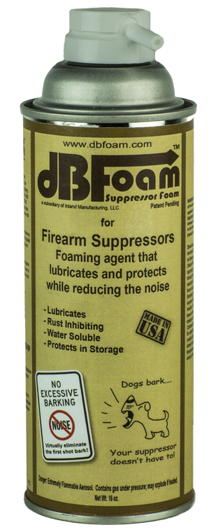 Inland Mfg Db Foam, Ilm Db16  Suppressor Db Foam 16oz