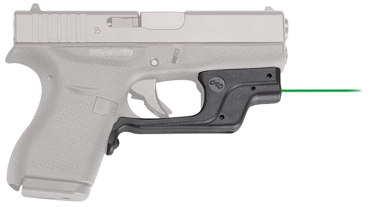 Crimson Trace Lg-443g Green Laserguard, Crim 0146301    Lg443g Laserguard Glk42/43 Green