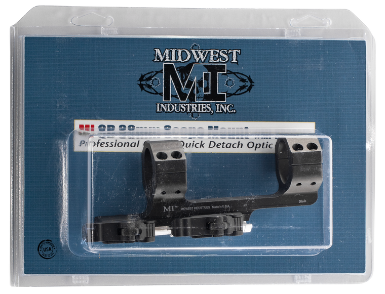 Midwest Industries Inc 30mm Qd, Midwest Mi-qd30sm       30mm Qd Scp Mnt 1.5 Offset