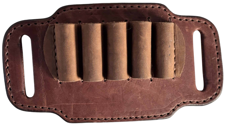 1791 Gunleather Ammo Belt, 1791 Hntabs12brwa     Ammo Belt Slide 12ga Brn