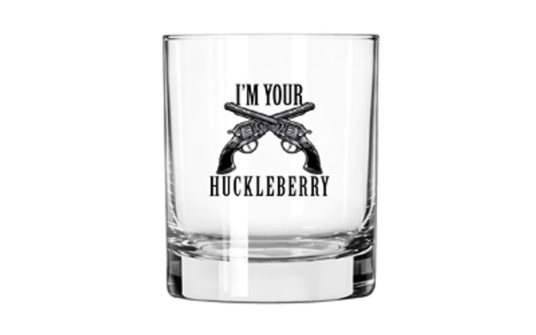 2 Monkey Ls Huckleberry Whiskey Glss
