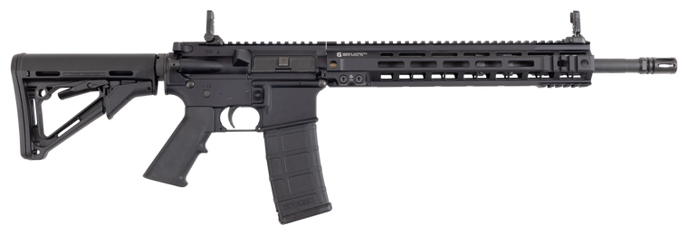 Colt Mfg LE6920FBP2 M4 Carbine Federal Patrol 5.56x45mm NATO 30+1 16.10", Black, Geissele MK4 M-LOK Handgaurd, Magpul CTR Stock & MBUS Pro Sights, A2 Grip