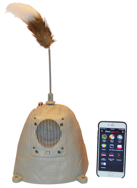 iHunt EDIHWAG iHunt Call and Decoy Wireless Call Multiple Sounds Attracts Predators Camo