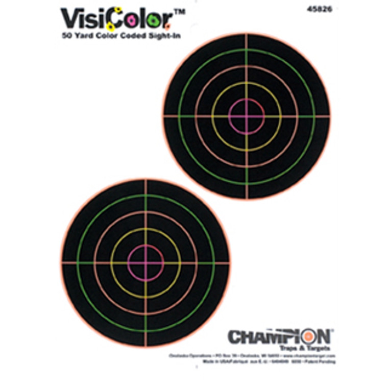 CHAMP VISICOLOR 5 DBL BULL
