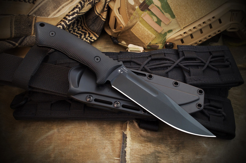 Spartan-Harsey fighter fixed blade knife