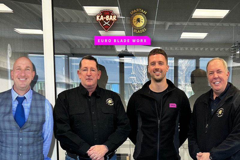 A veteran-owned knife business chases European sales