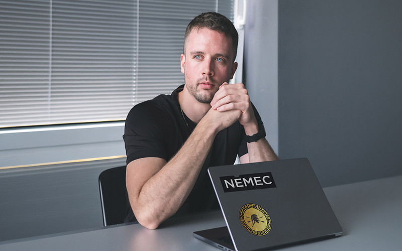 Ondřej Němec and the Experience Powering Euro Blade Worx