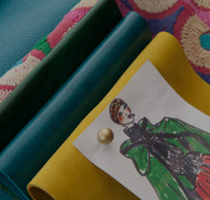 The Colorful World of Yves Saint Laurent