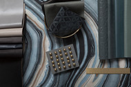 Cool Color Confidence: Blue and Gray