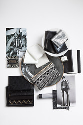 What's Black and White and Chic All Over?