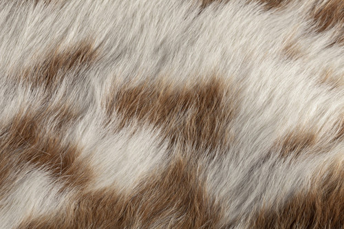 Serengeti Brown and White