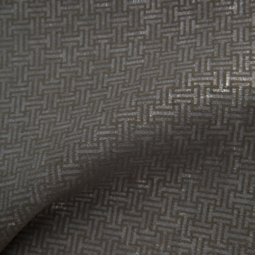 Modern Ionic Stormy Hammered Silver