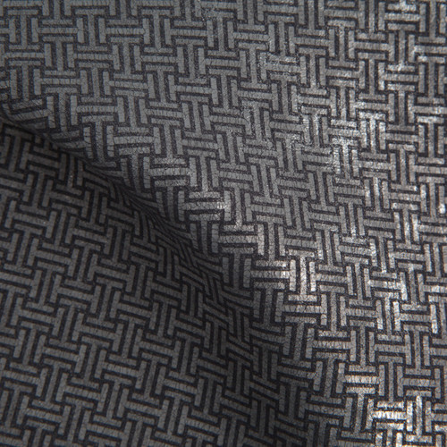 Modern Ionic Iron Hammered Silver