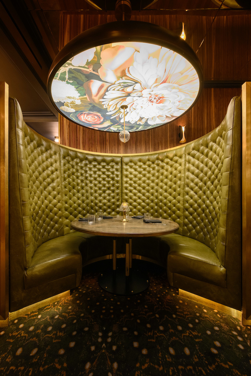 Madrid Moss leather at Barry’s Downtown Prime