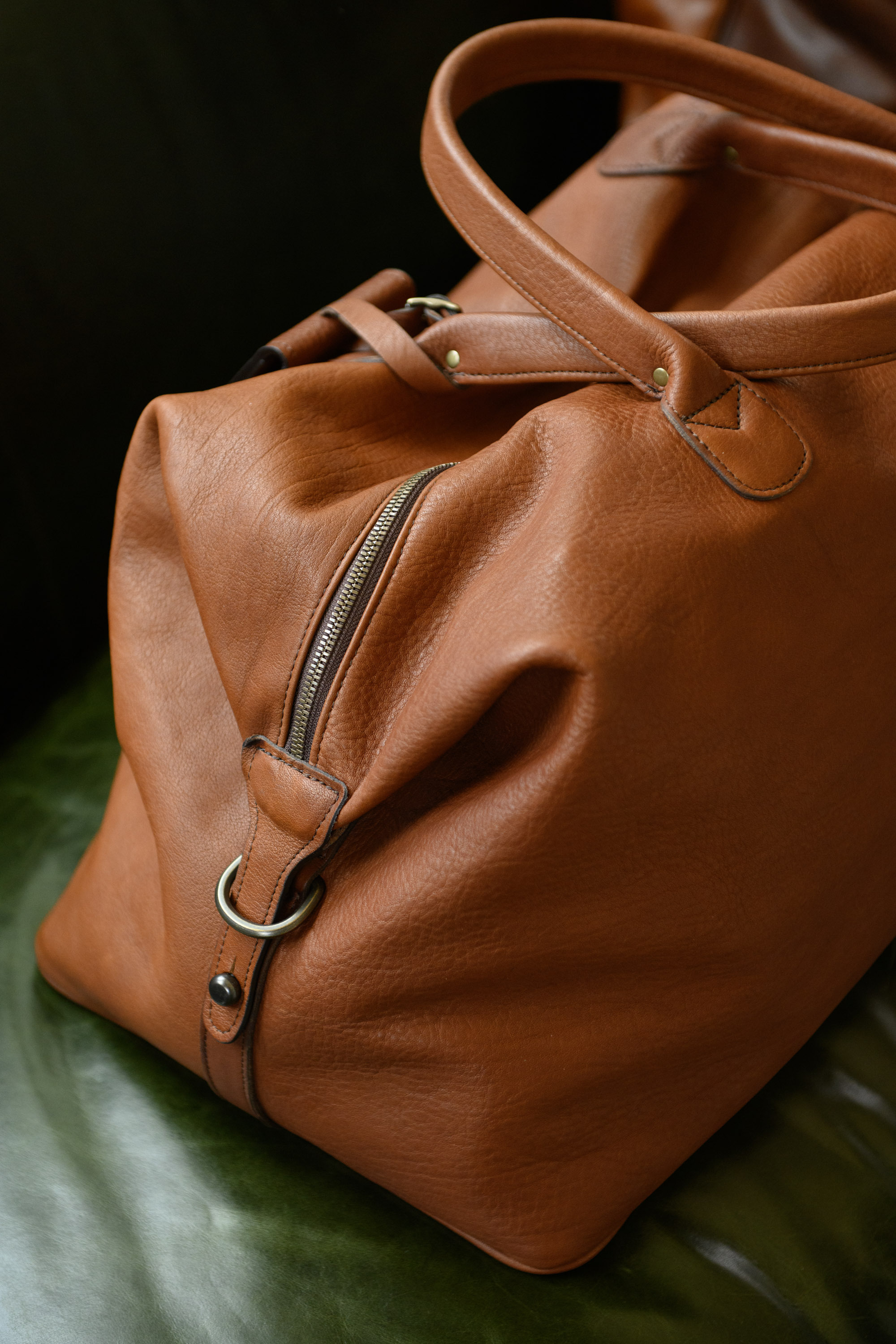 Benedict Weekend Bag in Seven Hills Umber