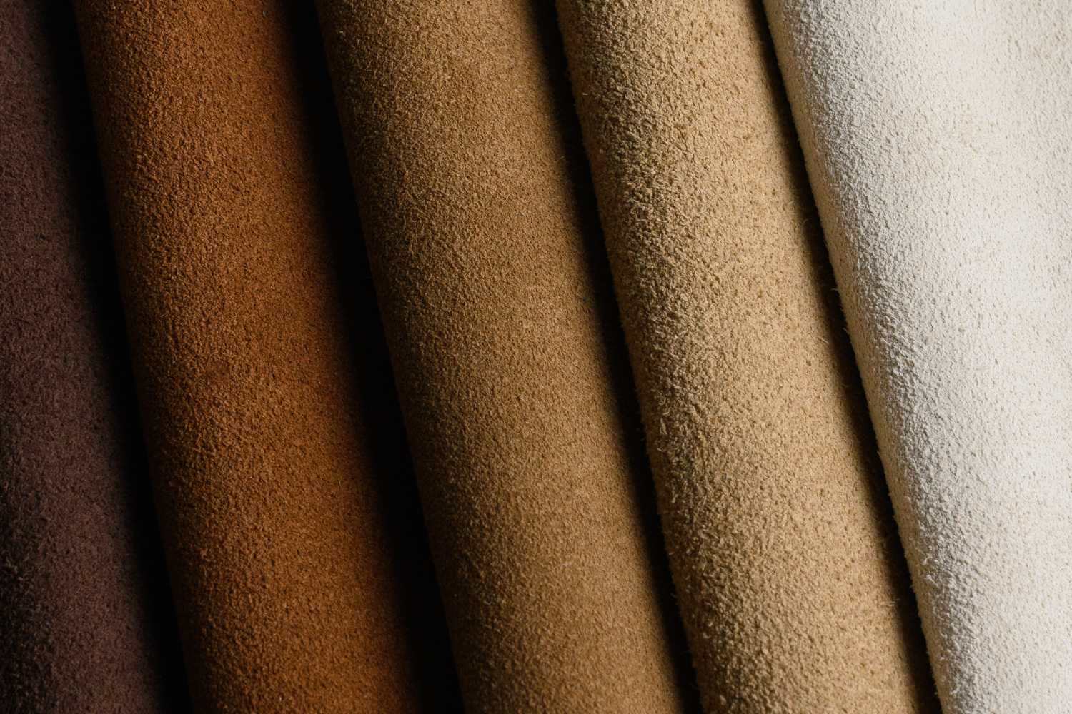 Satin Suede Leather