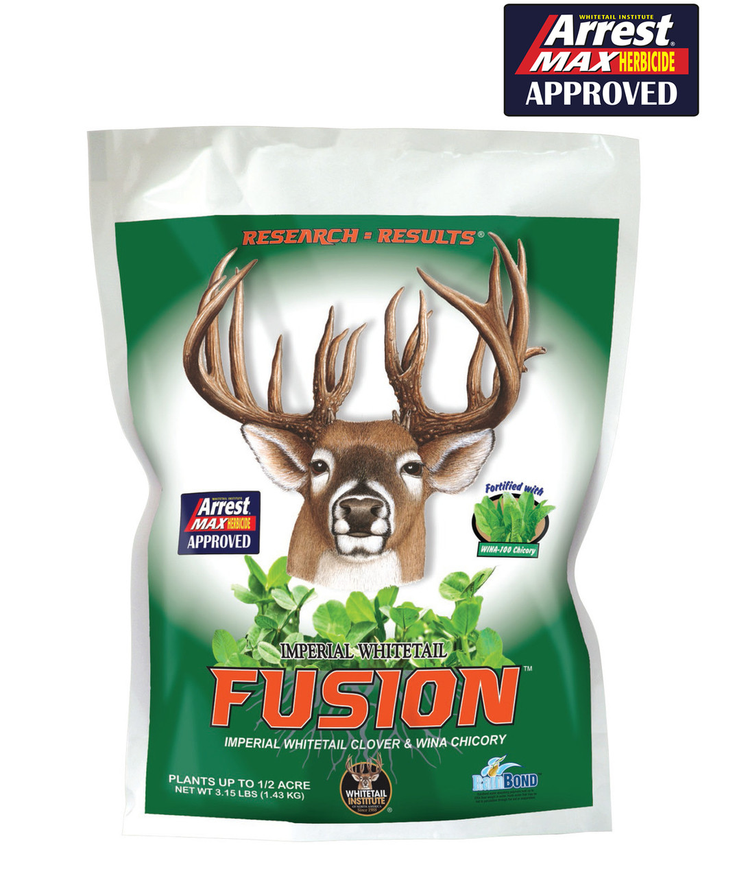 WHITETAIL INSTITUTE FUSION 9.25 LBS - PLANTS 1.5 ACRES