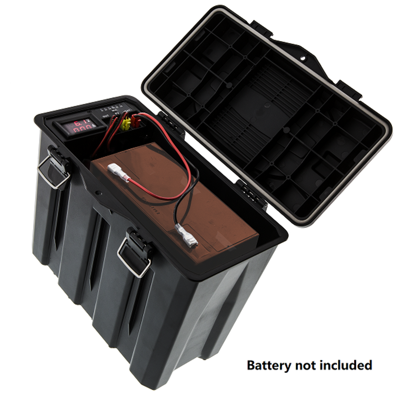 Battery Box Open