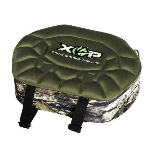 DELUXE PADDED MOSSY OAK SEAT CUSHION