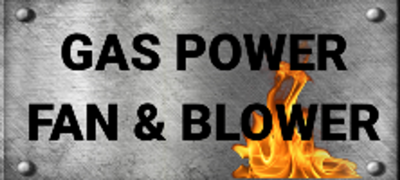 Gas-power Fans & Blowers