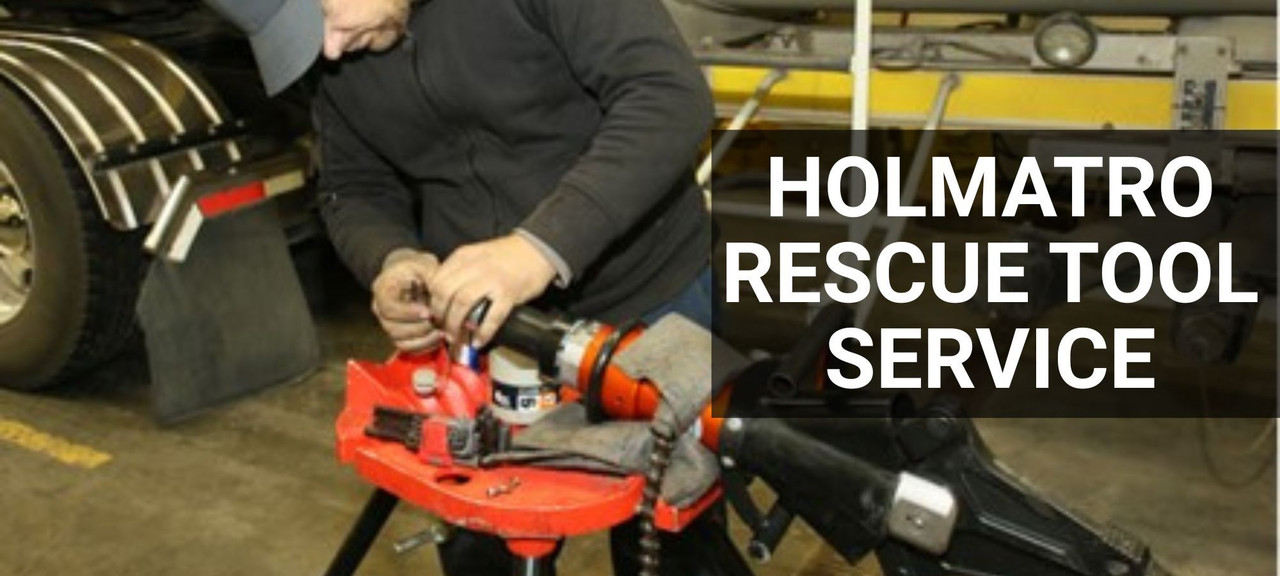 Holmatro Rescue Tool Service Holmatro Rescue Tool Service