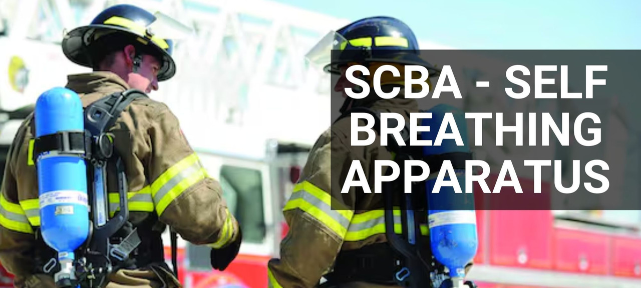 SCBA - Self Contained Breathing Apparatus