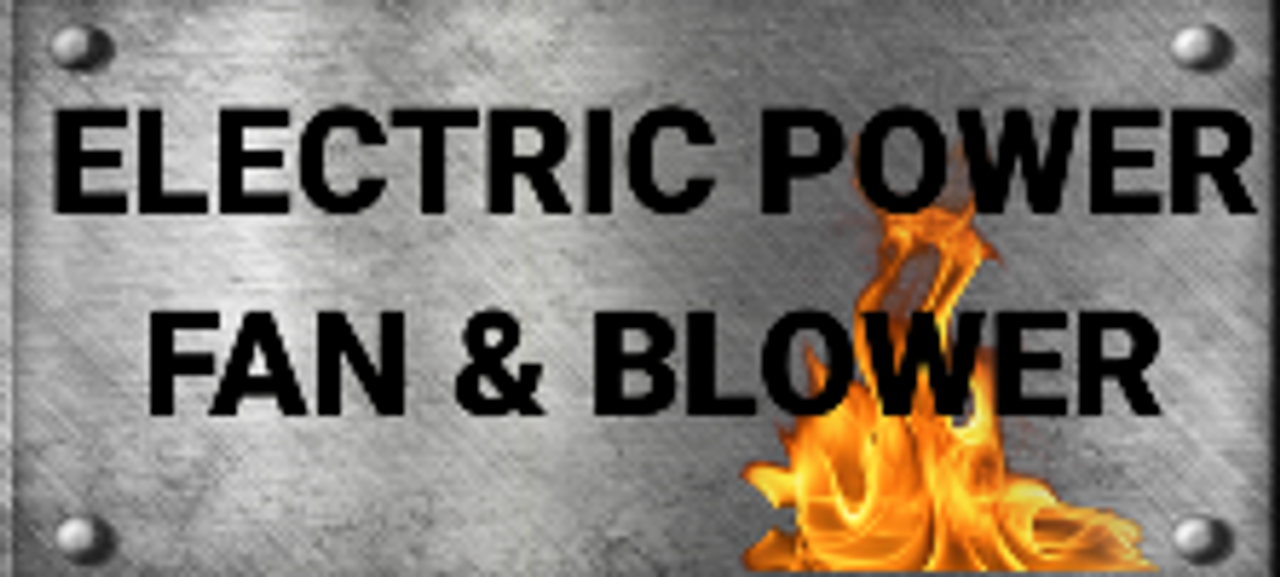 Electric Fans & Blowers