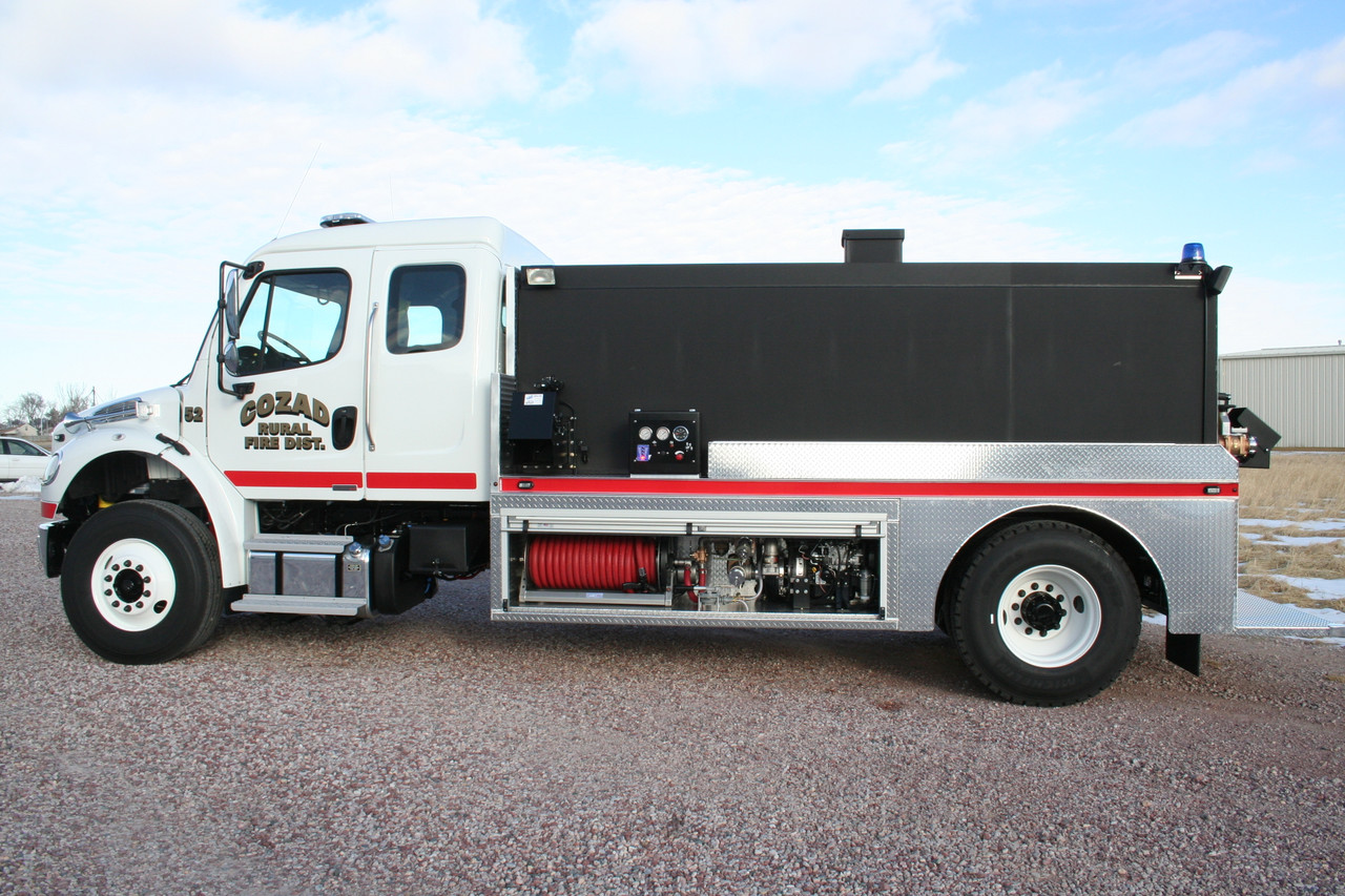 Cozad Fire Dept FYR-TENDER 2000