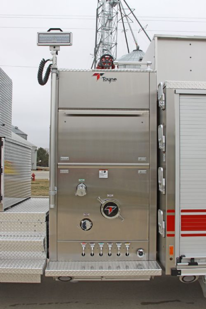 Gering Rural Fire Dept. Toyne Truck