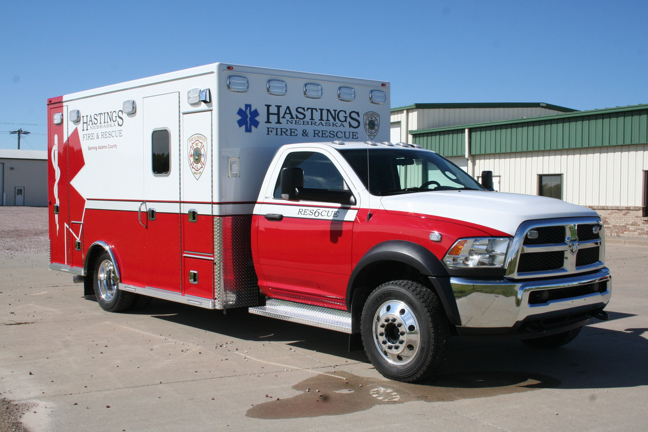 Hastings Ambulance TYPE I