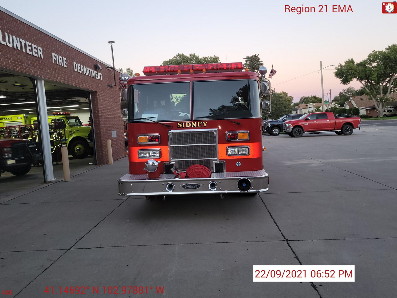 Sidney NE Used Pumper