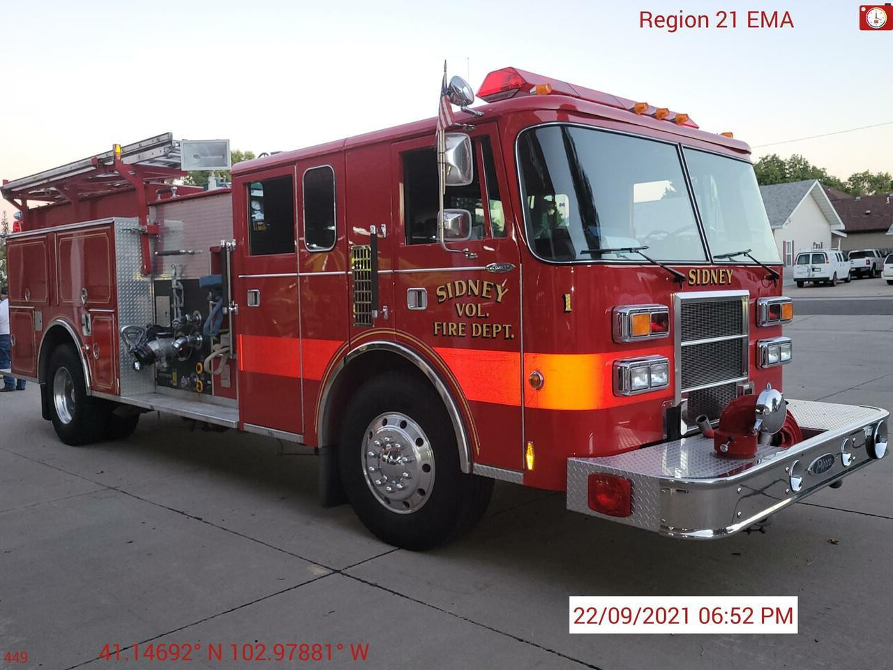 Sidney NE Used Pumper