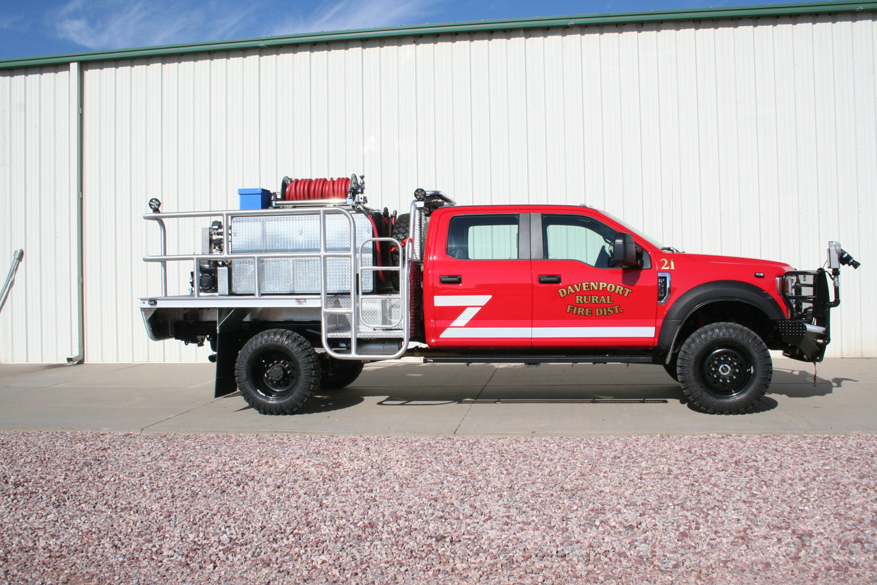 Davenport Fire Dept FYR-TAK 400