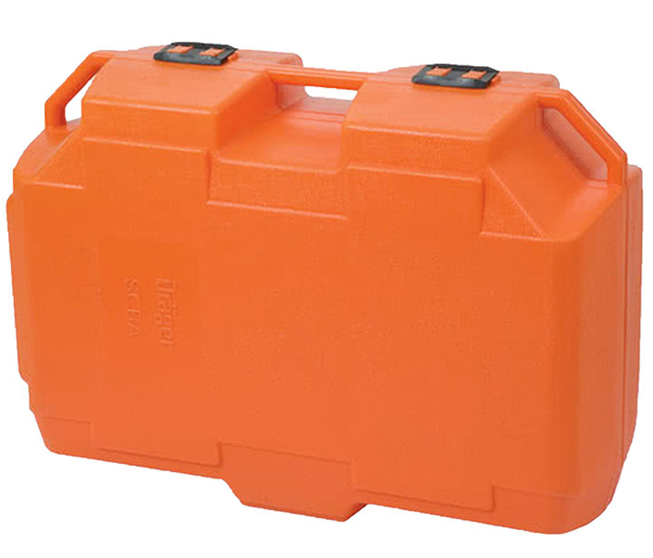 Dräger SCBA Rigid Orange Storage Case - FYR-TEK