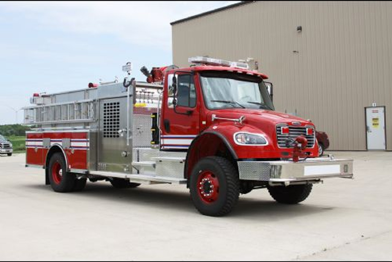 Akron CO Rural Fire Dept. Toyne Truck