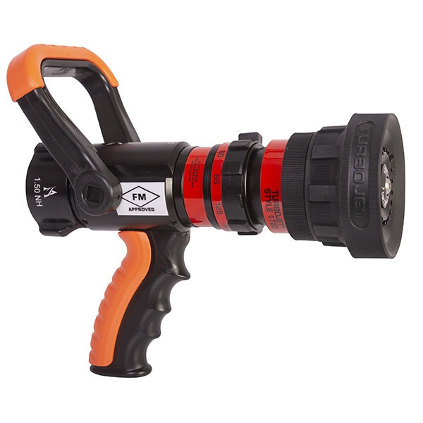 Akron Brass Turbojet Handline Nozzle with 1.5
