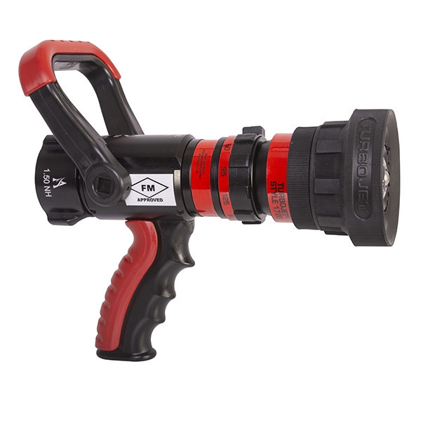 Akron Brass Turbojet Handline Nozzle with 1.5