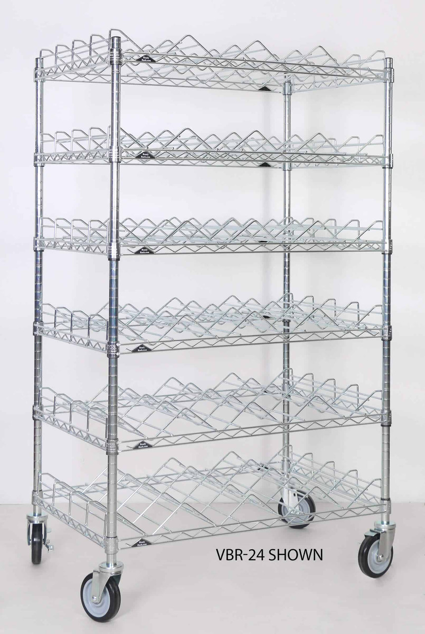 Scba Mobile Rack Ready Rack SCBA Mobile Bottle Carts